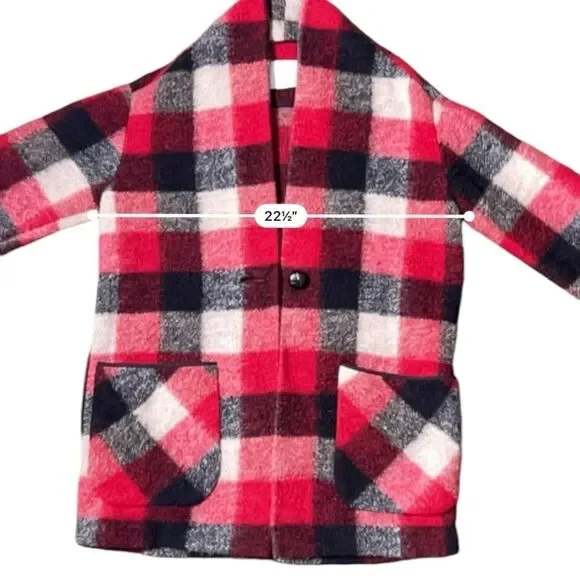 Aritzia Wilfred Free Off Duty Sweater Plaid Pattern - Picture 6 of 9